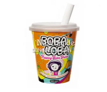 Boba Loba Mango Pineapple Passion Fruit 350ml